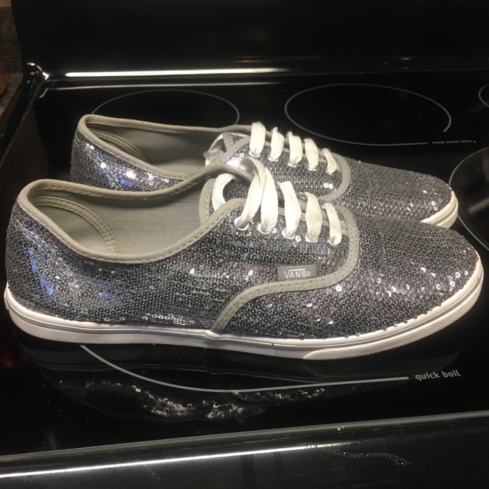 Women’s sequin Vans